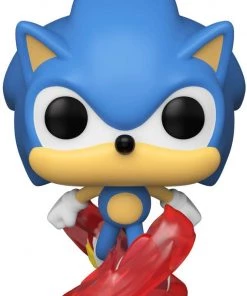 Funko Pops! Funko Pop! Games: Sonic 30th Anniversary - Running Sonic The Hedgehog Vinyl Figure
