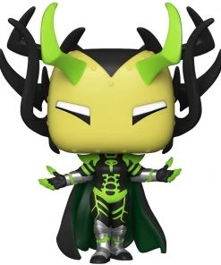Funko POP Marvel: Infinity Warps- Madame Hel