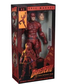 NECA Marvel Classics Daredevil 1/4 Action Figure 8 NECA Marvel Classics Daredevil 1/4 Action Figure