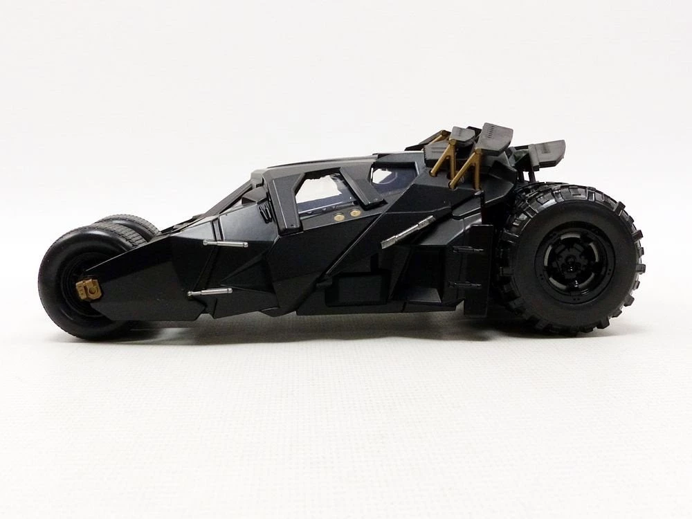 Toy Wonders Jada Toys Boys Metals 1:24 2008 Batmobile With Figure (2 Piece) 4 Toy Wonders Jada Toys Boys Metals 1:24 2008 Batmobile With Figure (2 Piece)