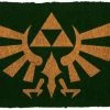 Pyramid America The Legend Of Zelda Crest Outdoor Doormat 30x18 Inch