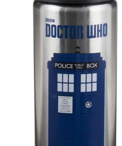 Vandor Doctor Who 18-Ounce Bamboo Tumbler