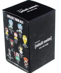 Kidrobot Adult Swim Series 1 - Blind Box Mini Vinyl Figure Rick And Morty