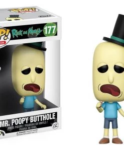 Funko Pops! Funko POP Animation Rick And Morty Mr. Poopy Butthole Action Figure