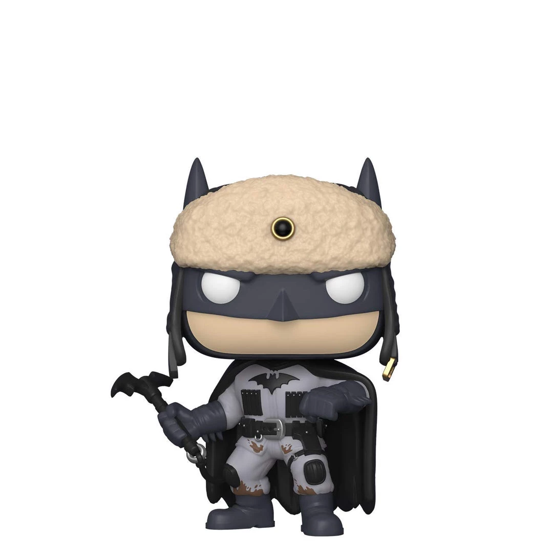 Funko Pop! Heroes: Batman 80th - Red Son Batman (2003) Funko Pops! 3 Funko Pop! Heroes: Batman 80th - Red Son Batman (2003) Funko Pops!