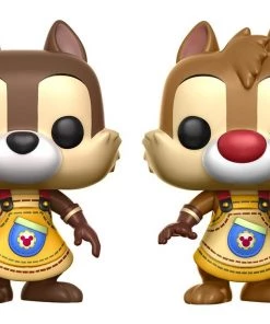 Funko POP Disney: Kingdom Hearts Chip & Dale (2 Pack) Toy Figures Funko Pops!