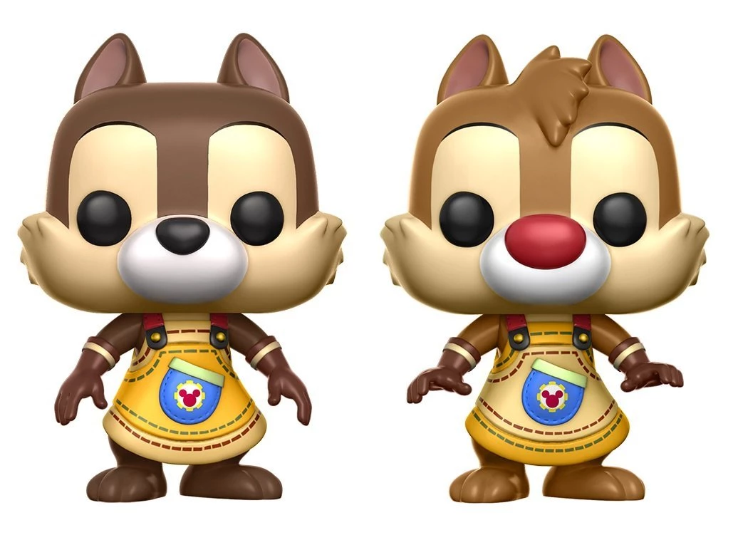 Funko POP Disney: Kingdom Hearts Chip & Dale (2 Pack) Toy Figures Funko Pops! 4 Funko POP Disney: Kingdom Hearts Chip & Dale (2 Pack) Toy Figures Funko Pops!