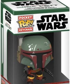 Funko POP Keychain Star Wars: Book Of Boba Fett - Boba Fett 5 Funko POP Keychain Star Wars: Book Of Boba Fett - Boba Fett