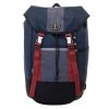 Bioworld Disney Kingdom Hearts Backpack - Navy Blue, Red, And Grey Gamer Backpack