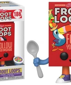 Funko Funko Pops! POP Vinyl: Kelloggs- Froot Loops Cereal Box