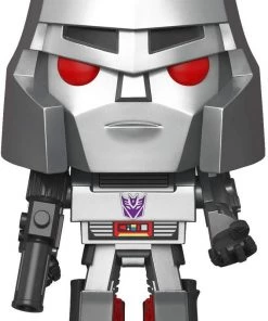 Funko Pops! Funko POP! Retro Toys: Transformers - Megatron Vinyl Figure 5 Funko Pops! Funko POP! Retro Toys: Transformers - Megatron Vinyl Figure