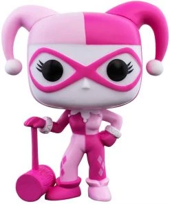 Funko POP Heroes: BC Awareness- Harley Quinn Funko Pops!