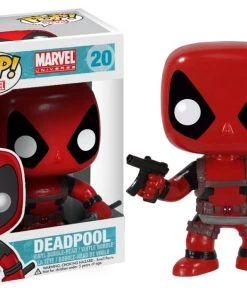 Funko Pops! Funko Pop! Marvel Heroes: Deadpool #20 Vinyl Figure