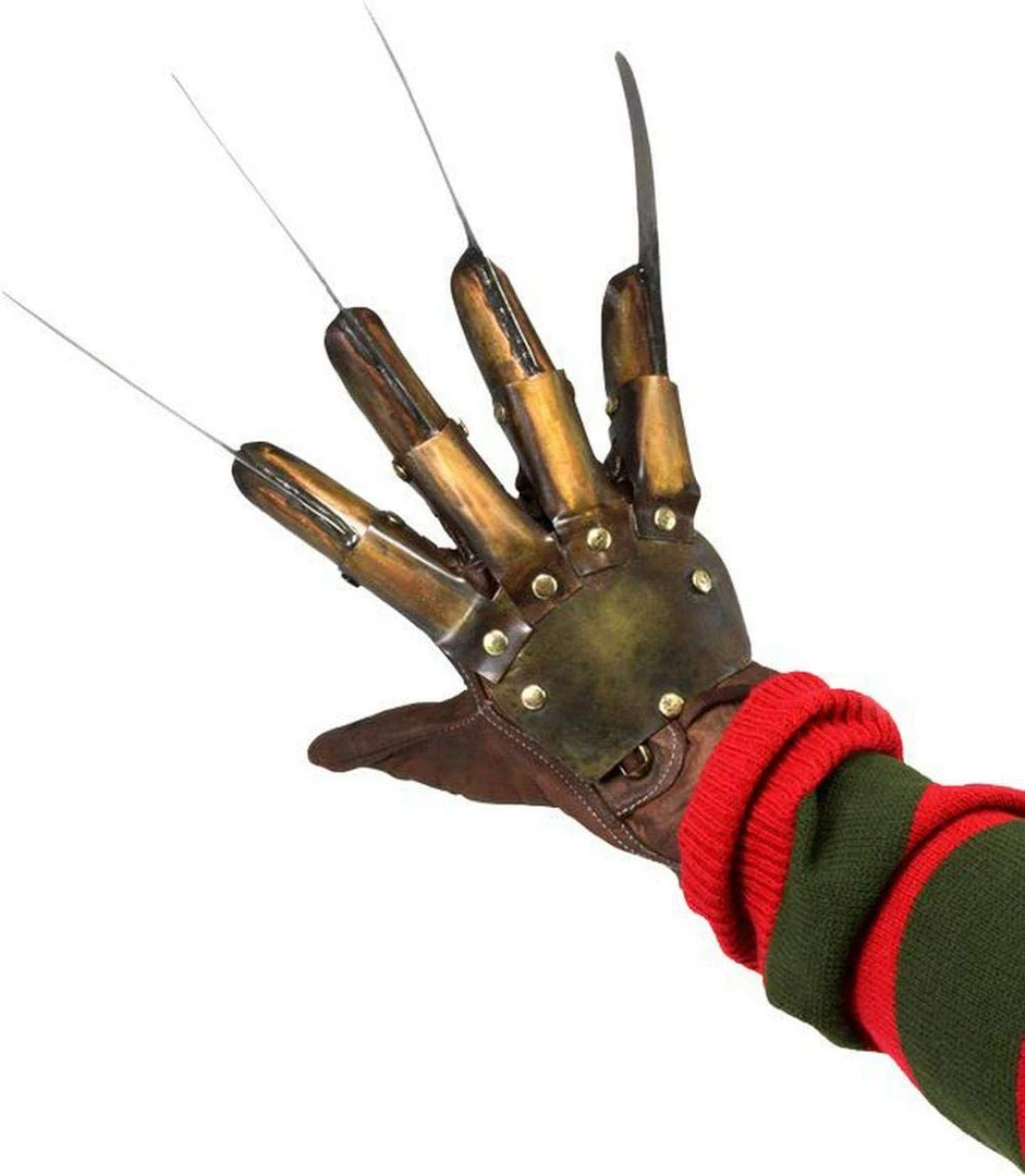 NECA Nightmare On Elm Street 3 Dream Warriors Freddy Krueger Glove Prop Replica Movies 5 NECA Nightmare On Elm Street 3 Dream Warriors Freddy Krueger Glove Prop Replica Movies