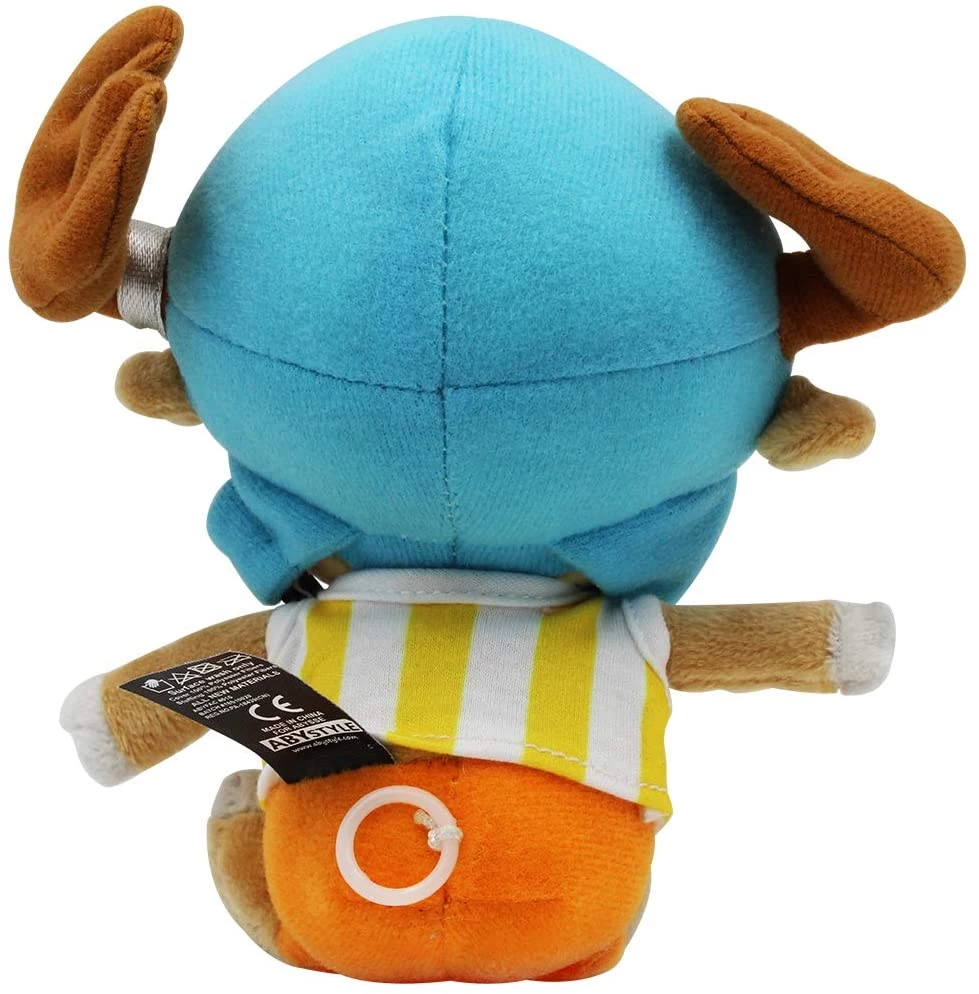 Abysse America One Piece - New World Chopper Rumbling Plush, 6 Inches 5 Abysse America One Piece - New World Chopper Rumbling Plush, 6 Inches