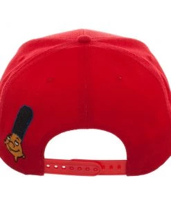 Bioworld Nickelodeon Hey Arnold! Gerald - #33 Snapback Hat Hats