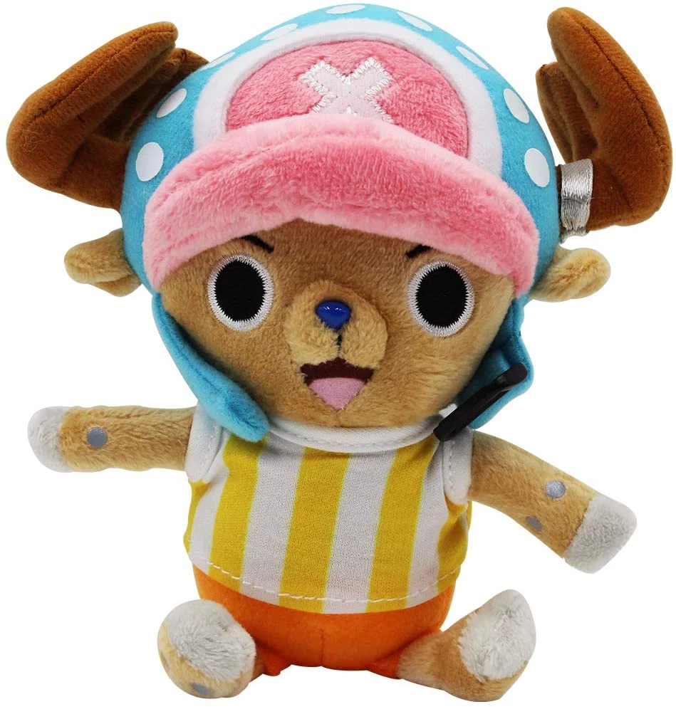 Abysse America One Piece - New World Chopper Rumbling Plush, 6 Inches 3 Abysse America One Piece - New World Chopper Rumbling Plush, 6 Inches
