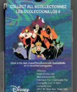 Loungefly - Villains Flames Blind Box