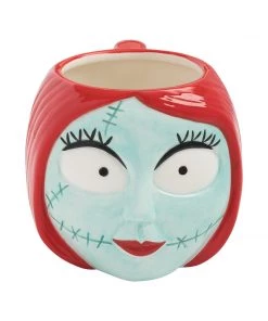 Bioworld The Nightmare Before Christmas Sally 20 Oz. Sculpted Ceramic Mug