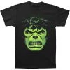 Impact Marvel Comics The Hulk Angry Face T-Shirt