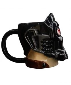 Surreal Entertainment Marvel Guardians Of The Galaxy STAR LORD Molded Mug 16oz