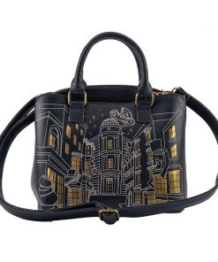 Loungefly Harry Potter Diagon Alley Crossbody Purse