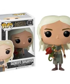 Funko Pops! Funko POP Game Of Thrones: Daenerys Targaryen Vinyl Figure (Colors May Vary)