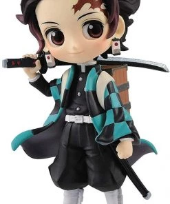 Banpresto Kimetsu No Yaiba Q Posket Petit Vol.2 (A:Tanjiro Kamado)