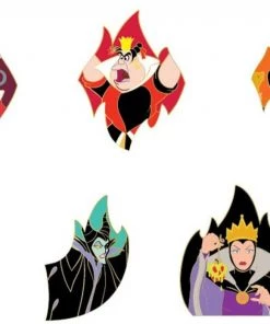 Loungefly - Villains Flames Blind Box