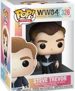 Funko POP! Heroes: Wonder Woman 1984 - Steve Trevor (80s) Funko Pops!