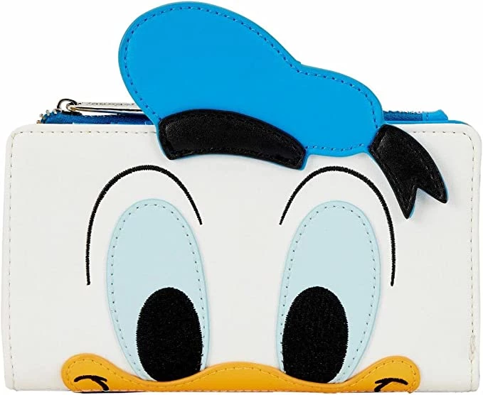 Loungefly Disney Donald Duck Cosplay Wallet 3 Loungefly Disney Donald Duck Cosplay Wallet