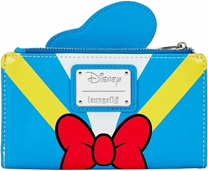 Loungefly Disney Donald Duck Cosplay Wallet 4 Loungefly Disney Donald Duck Cosplay Wallet