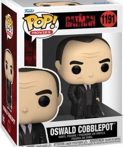 Diamond Funko Pop! Movies: The Batman - Oswald Cobblepot With Chase