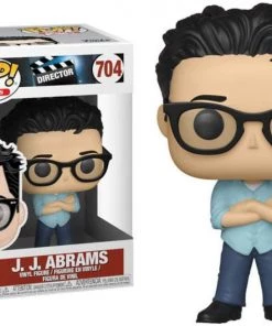 Funko Pop Directors: J.Abrams Collectible Figure Funko Pops!