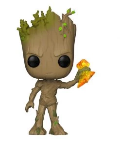 Funko Marvel: Infinity War S2- Groot W/ Stormbreaker Pop Vinyl Figure Funko Pops!