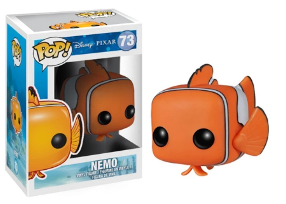 Funko Pop! Disney: Finding Nemo Action Figure Funko Pops! 3 Funko Pop! Disney: Finding Nemo Action Figure Funko Pops!