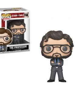 Funko Pops! Money Heist (La Casa De Papel) - The Professor Funko POP TV Vinyl Figure