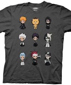 Ripple Junction Bleach - Anime Chibi Characters Adult Fitted T-Shirt