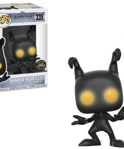 Funko Pop! Disney: Kingdom Hearts - Shadow Heartless CHASE Version Glow Eyes Vinyl Figure (Bundled With Pop BOX PROTECTOR CASE) Funko Pops! 11 Funko Pop! Disney: Kingdom Hearts - Shadow Heartless CHASE Version Glow Eyes Vinyl Figure (Bundled With Pop BOX PROTECTOR CASE) Funko Pops!