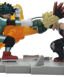 U.C.C. Distributing My Hero Academia Mega Craftable - Deku Vs Bakugo