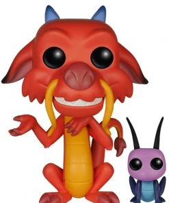 Funko Funko Pops! Disney: Mulan - Mushu And Cricket Pop Vinyl Figure