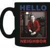 Surreal Entertainment Mister Rogers Neighborhood 20 OZ Coffee Mug 2 Surreal Entertainment Mister Rogers Neighborhood 20 OZ Coffee Mug