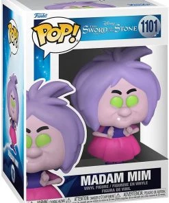 Funko Pop! Disney: Sword In The Stone - Madam Mim Funko Pops!