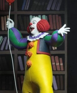 NECA IT Movie Toony Terrors Series 1 Stylized Pennywise Action Figure [1990 Version] Movies