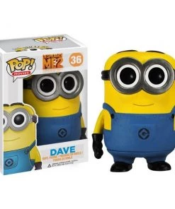 Funko Pops! Funko POP Movies Despicable Me: Dave Vinyl Figure