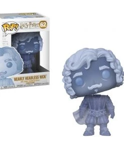Funko Pop: Harry Potter-Nearly Headless Nick (Blue Translucent)