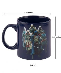 JUST FUNKY Assassin's Creed: Assassin's Through Time Coffee Mug Video Games