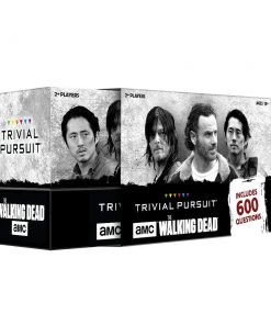 USAopoly The Walking Dead Trivial Pursuit Game TV Series