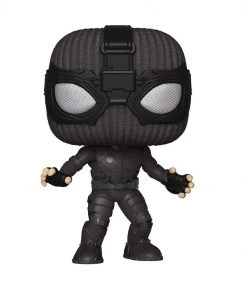 Funko Marvel: FFH - Spider-Man (Stealth Suit) POP Movies Vinyl Figure Funko Pops!
