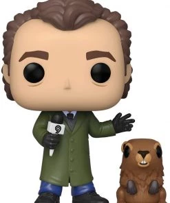 Funko Pops! Funko Pop! & Buddy: Groundhog Day - Phil With Punxsutawney Phil